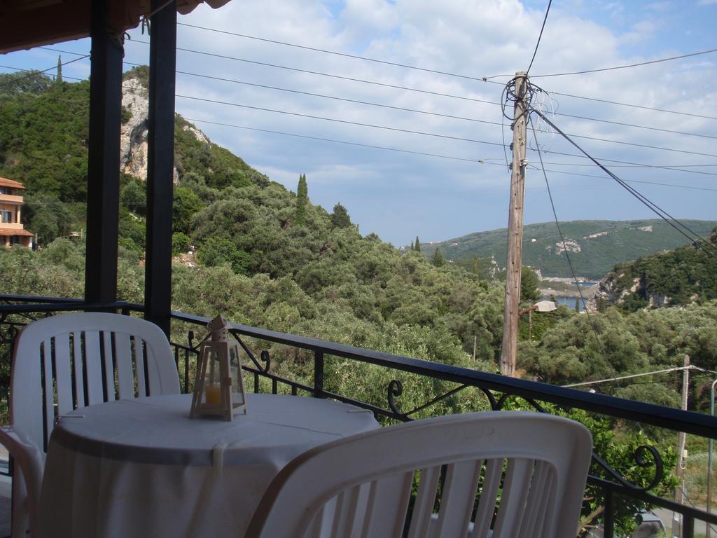 Korina Studios Paleokastritsa Exterior foto