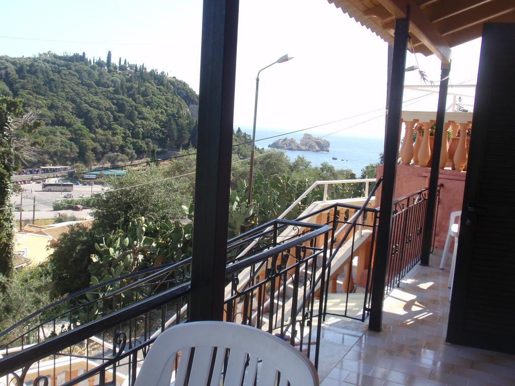 Korina Studios Paleokastritsa Habitación foto