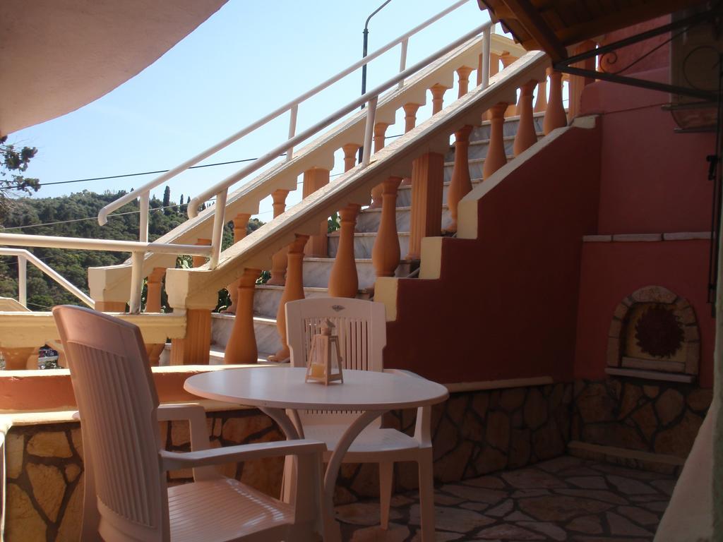 Korina Studios Paleokastritsa Exterior foto