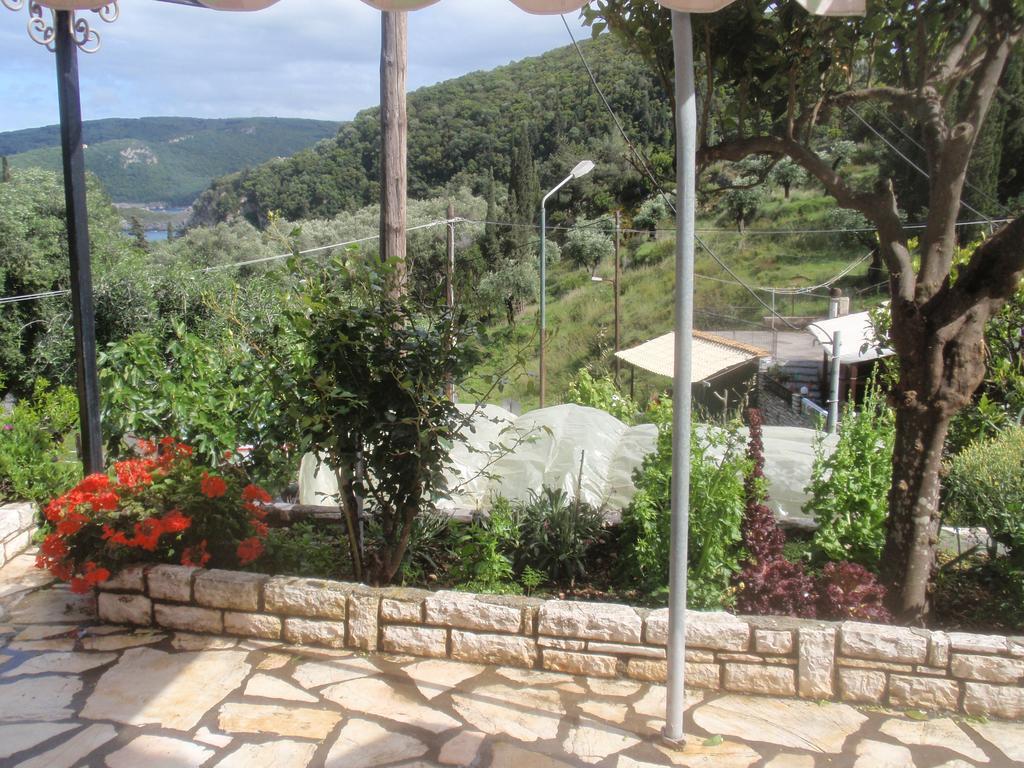 Korina Studios Paleokastritsa Exterior foto