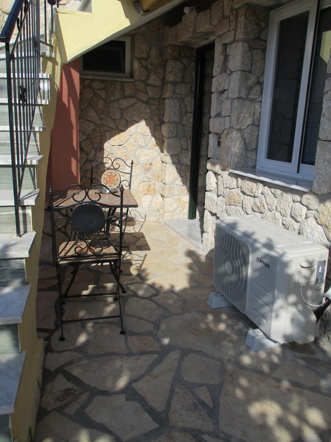 Korina Studios Paleokastritsa Exterior foto